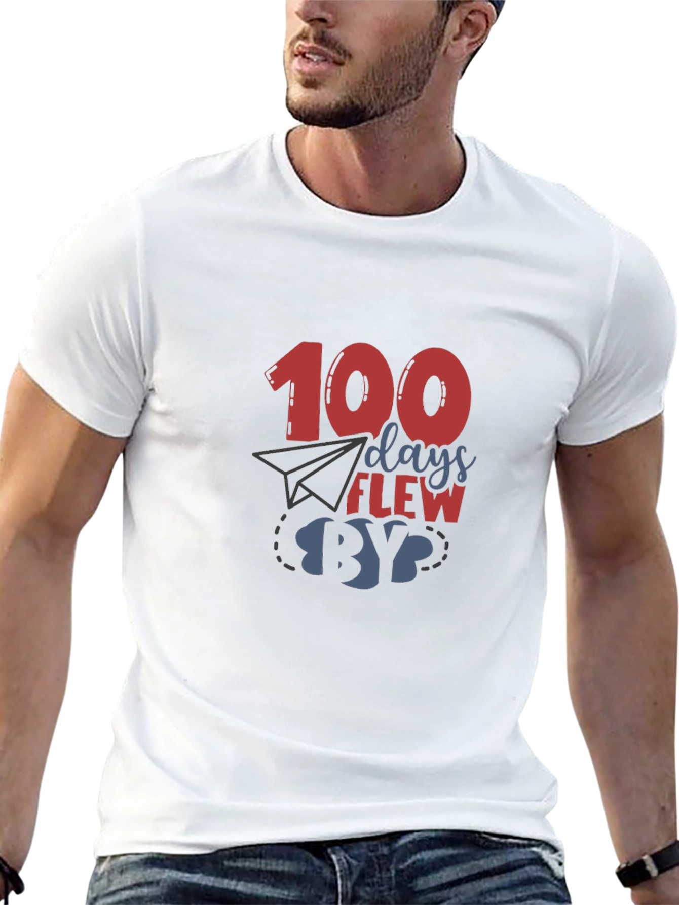 100 Days Flew By T-Shirt