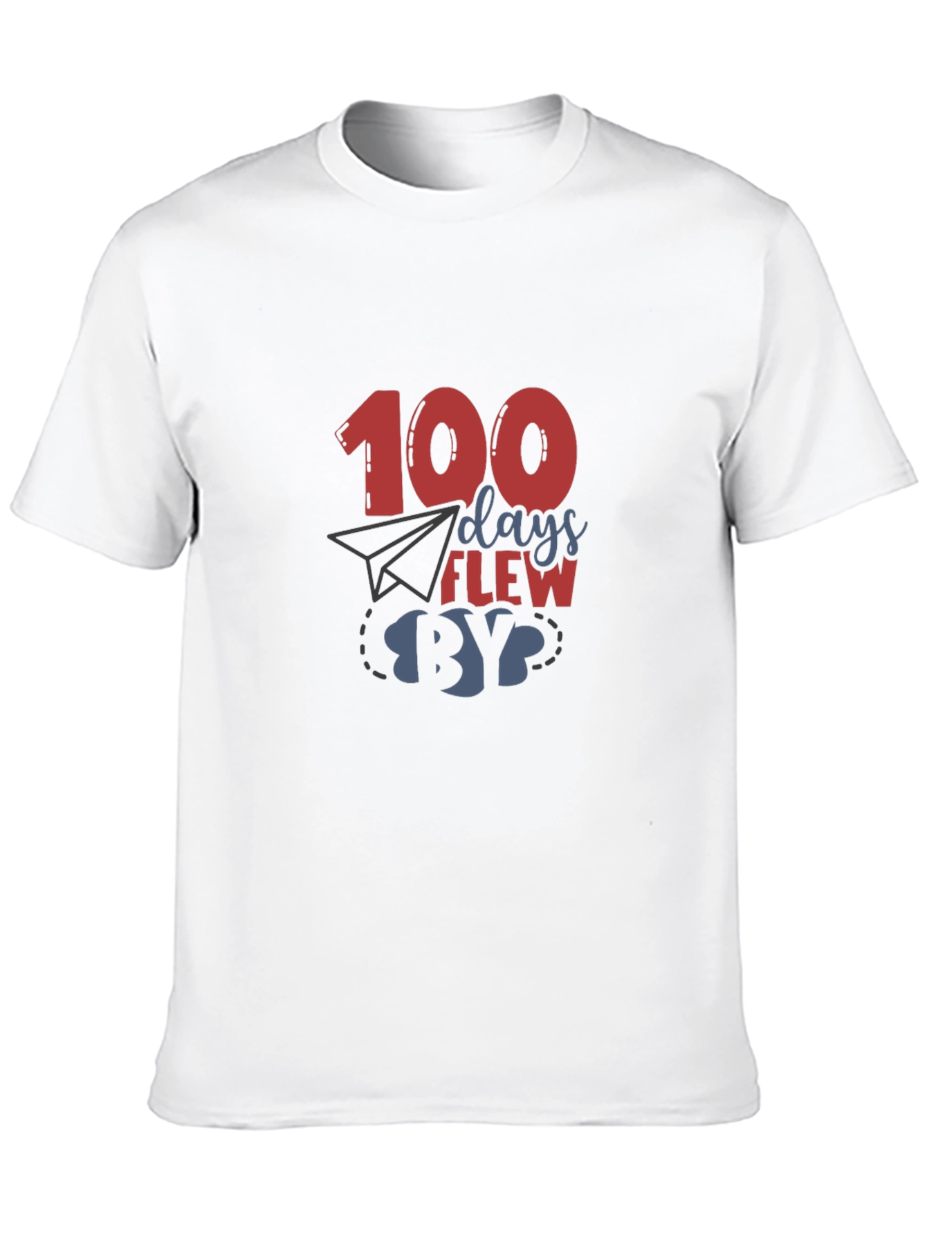100 Days Flew By T-Shirt