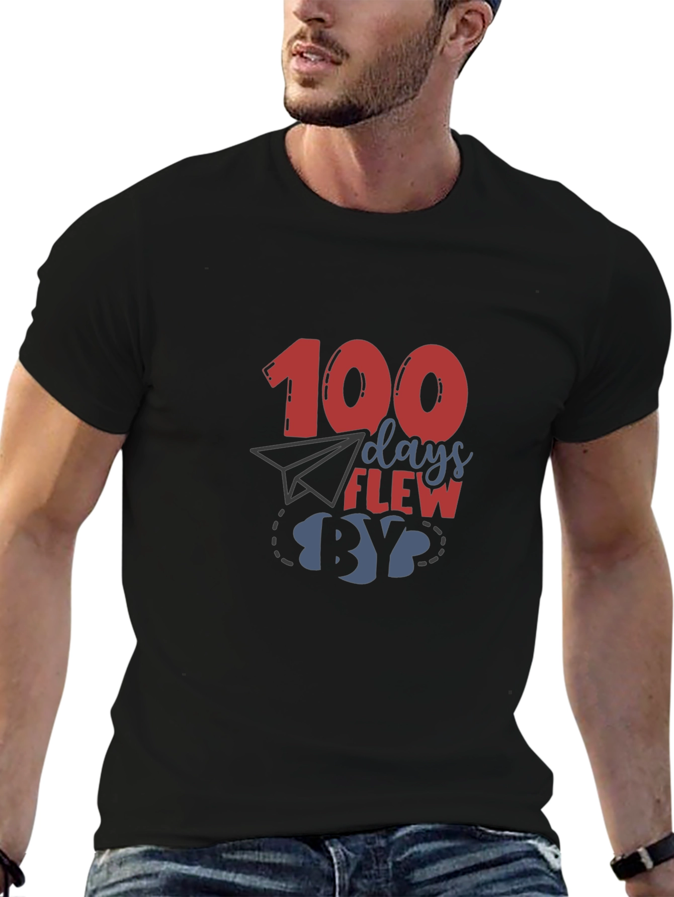 100 Days Flew By T-Shirt