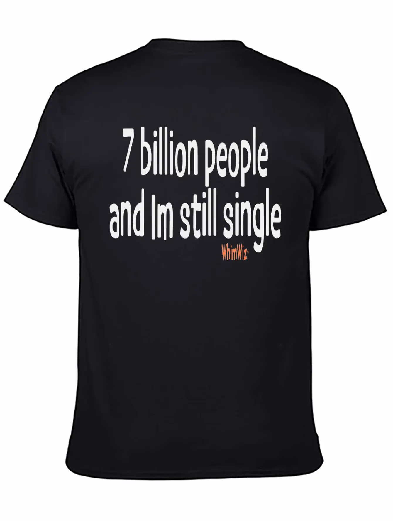 7 Billion Copy Casual Graphic T-Shirt – Simple And Comfortable Daily Wear
