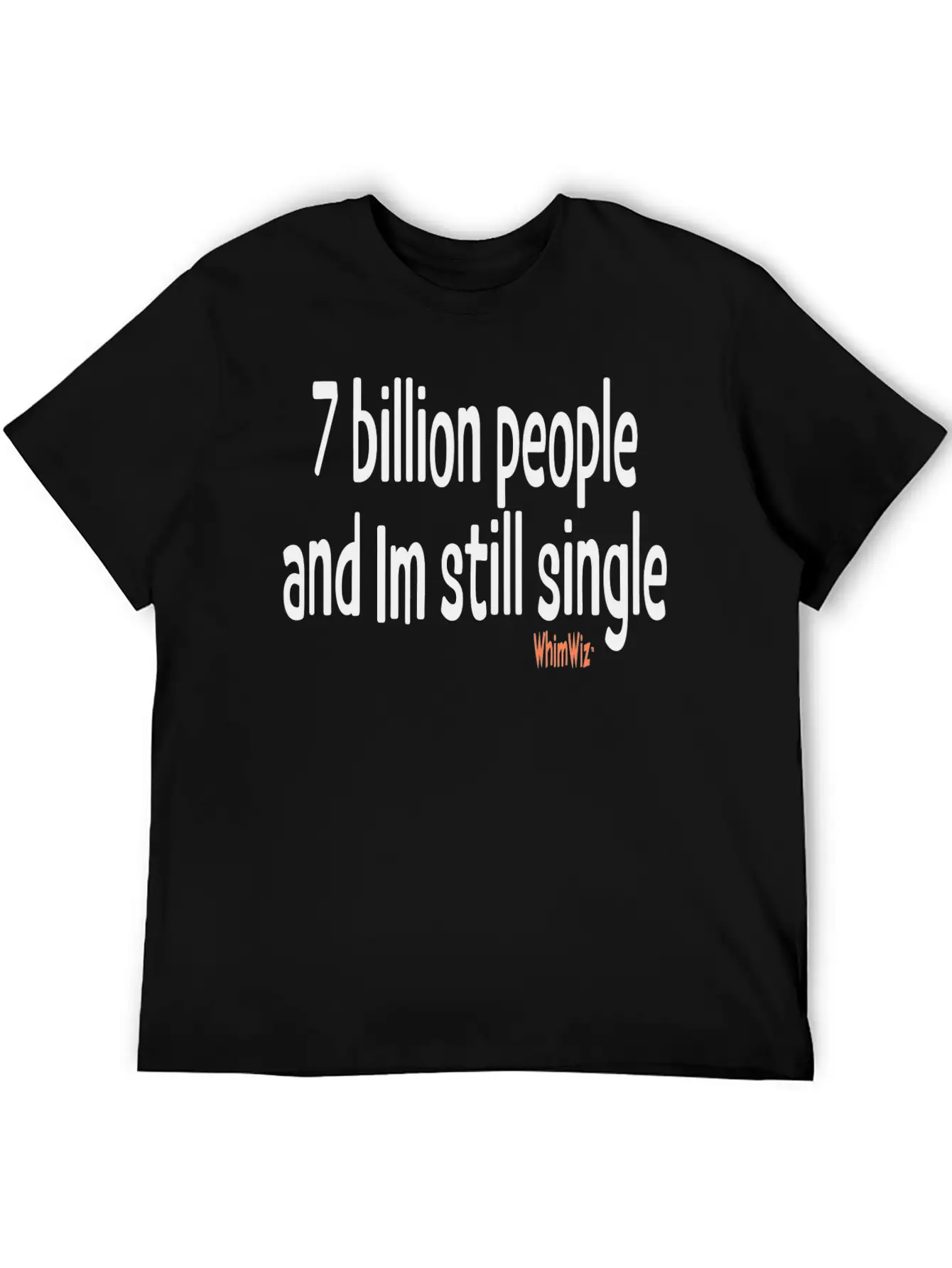 7 Billion Copy Casual Graphic T-Shirt – Simple And Comfortable Daily Wear