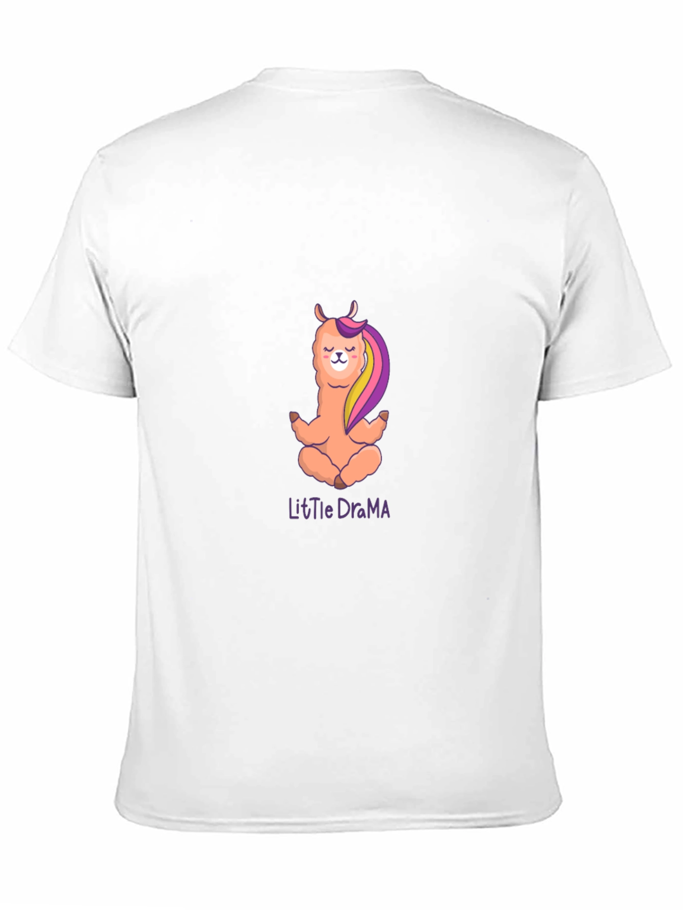 Zen Llama T-Shirt - Little Drama Design