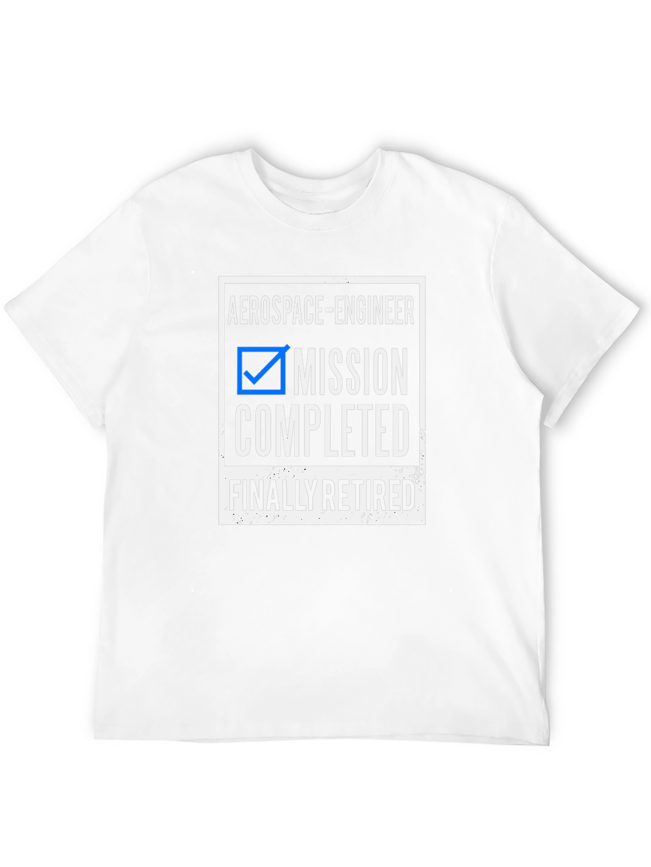 Aerospace Engineer Retirement T-Shirt - Mission Completed
