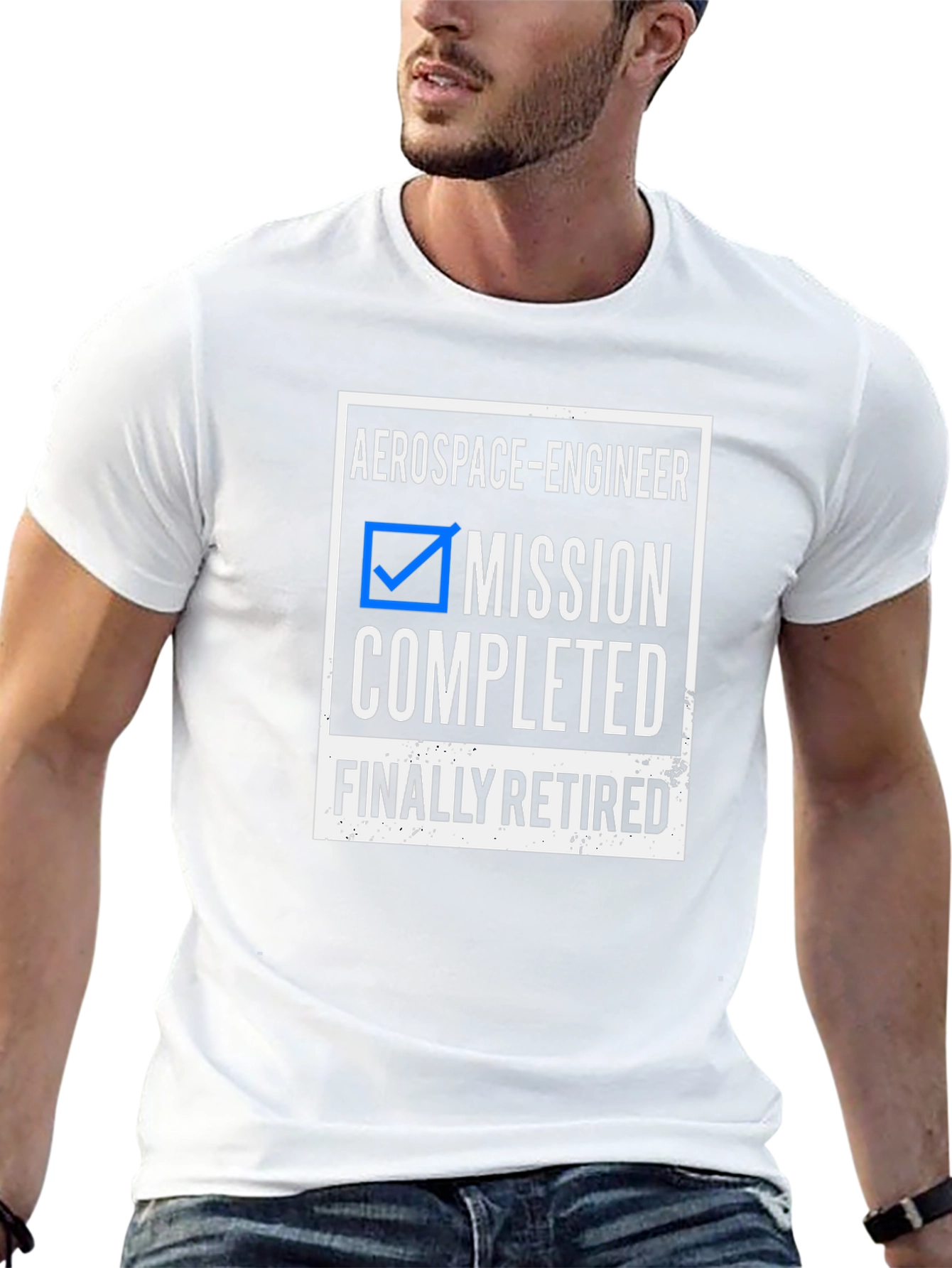 Aerospace Engineer Retirement T-Shirt - Mission Completed