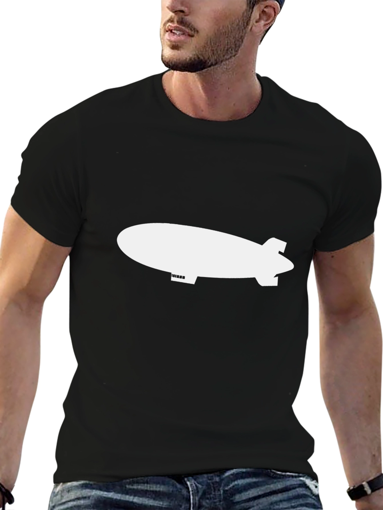 Zeppelin Graphic T-Shirt - Cool & Casual Style