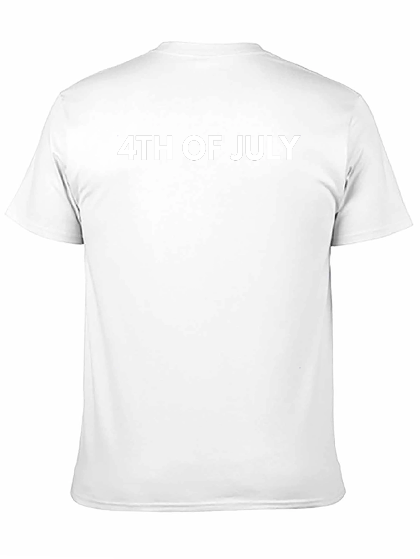 4th of July Patriotic T-Shirt
