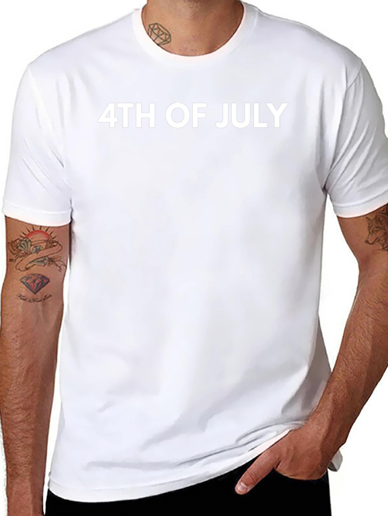 4th of July Patriotic T-Shirt