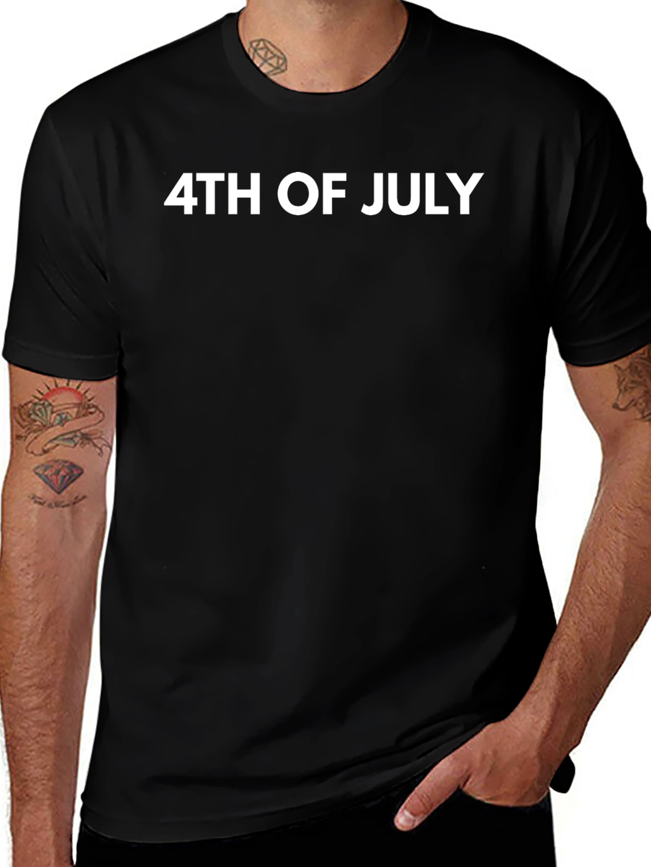 4th of July Patriotic T-Shirt