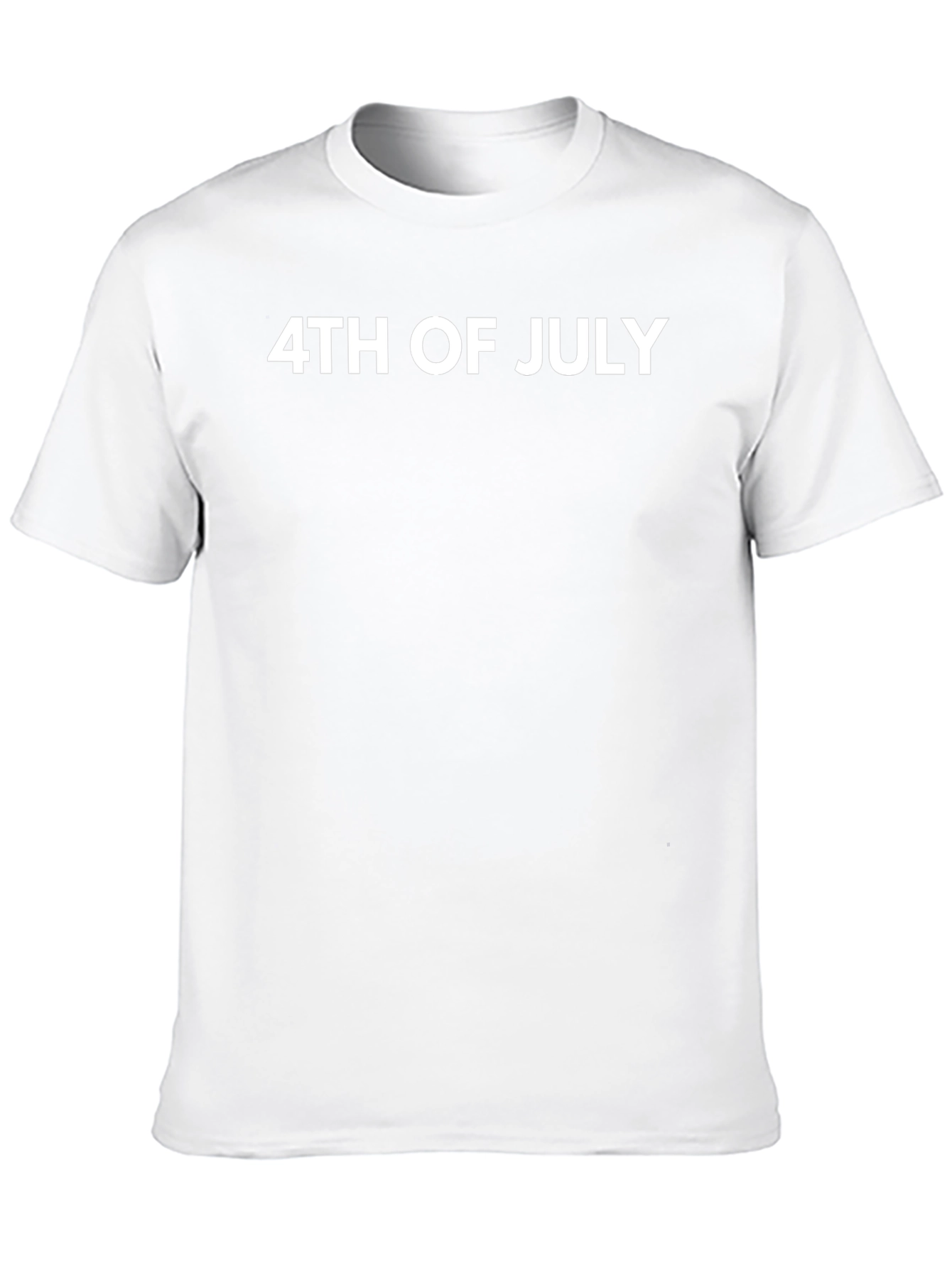4th of July Patriotic T-Shirt