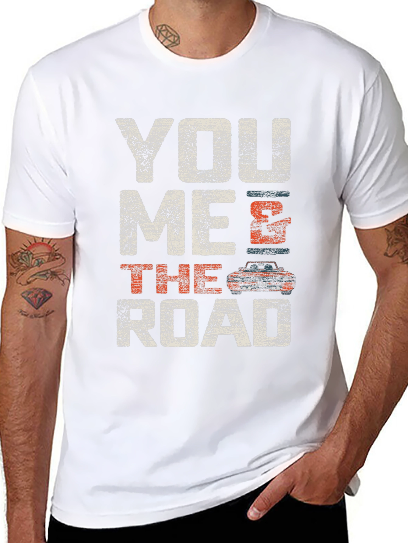 You Me & The Road Graphic T-Shirt