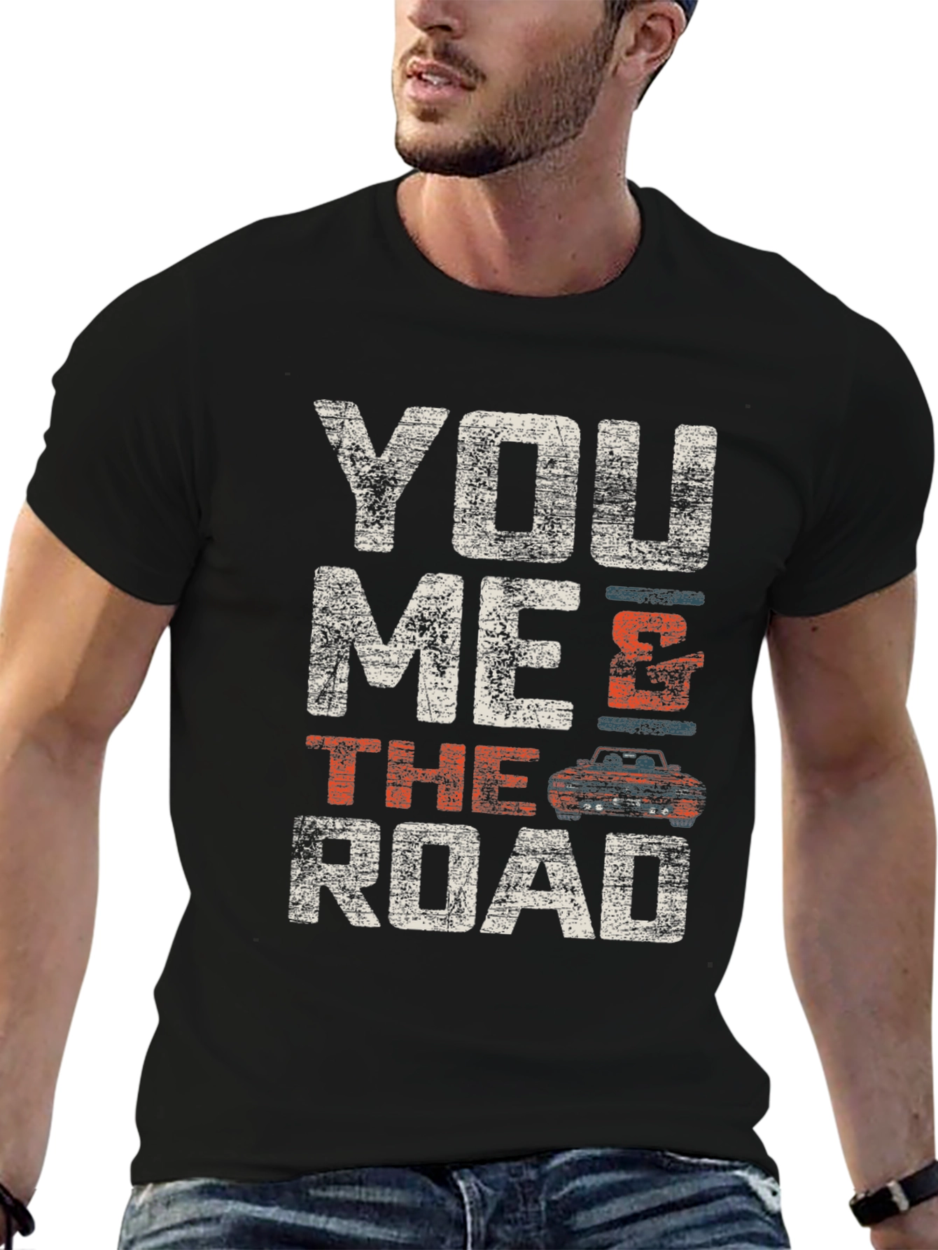 You Me & The Road Graphic T-Shirt