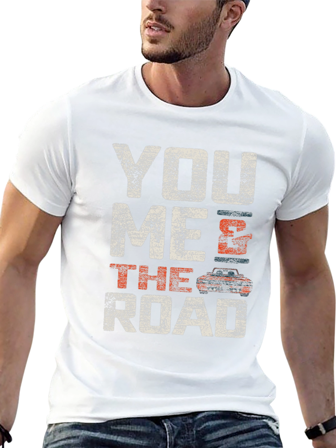 You Me & The Road Graphic T-Shirt