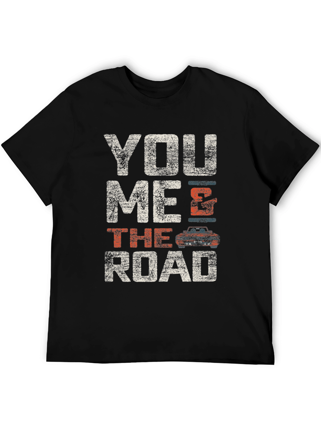 You Me & The Road Graphic T-Shirt