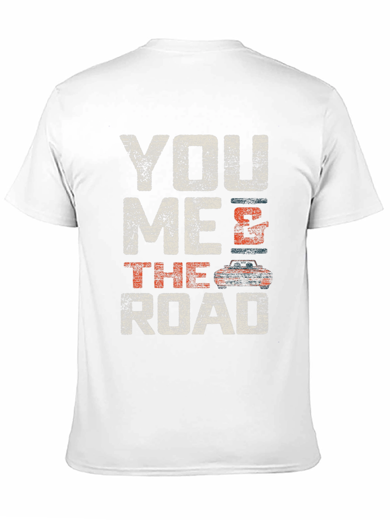 You Me & The Road Graphic T-Shirt