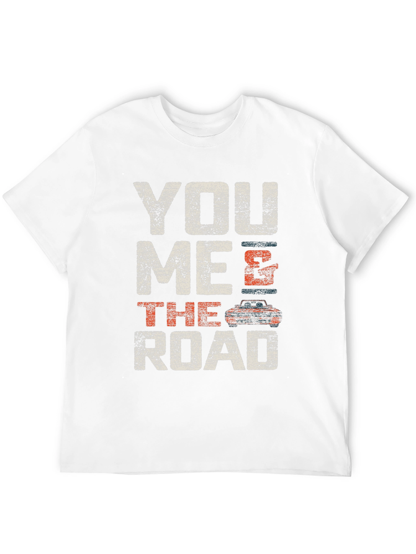 You Me & The Road Graphic T-Shirt