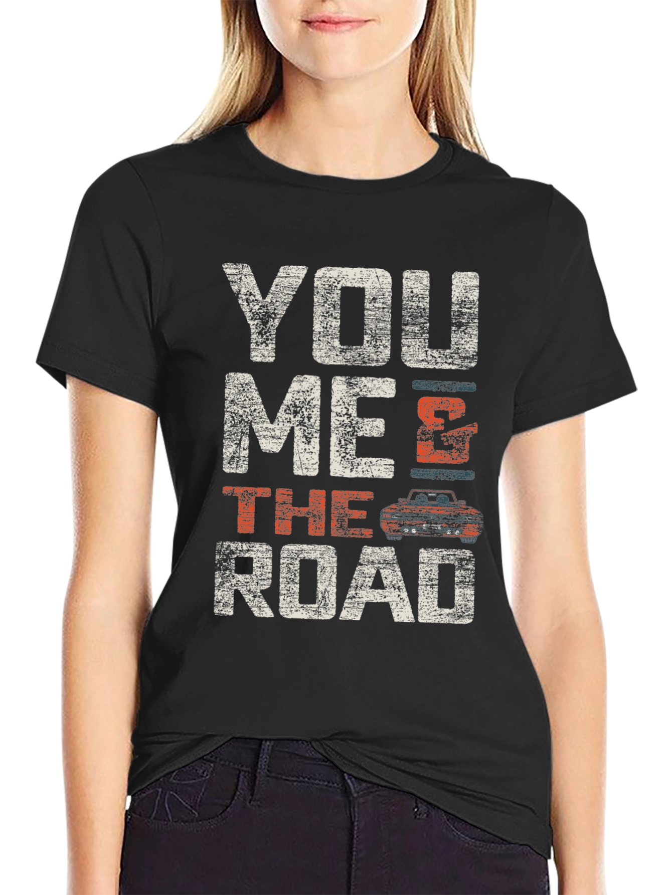 You Me & The Road Graphic T-Shirt