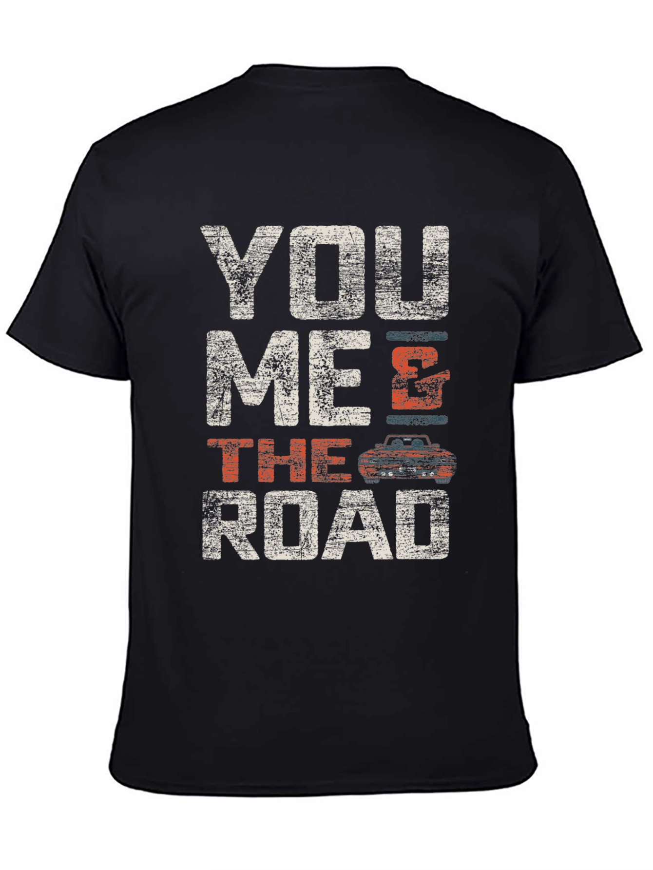 You Me & The Road Graphic T-Shirt