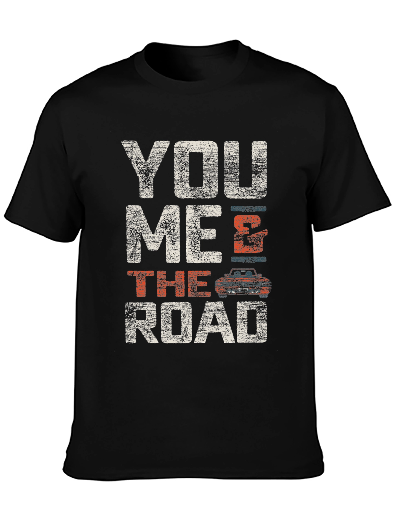 You Me & The Road Graphic T-Shirt