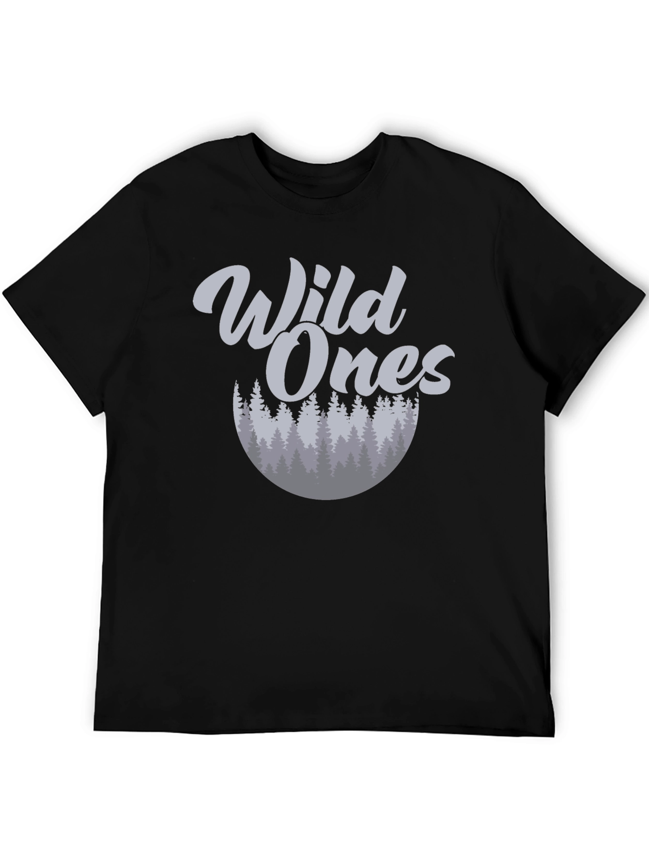 Wild Ones Tree Graphic Tee - Nature Lover Shirt