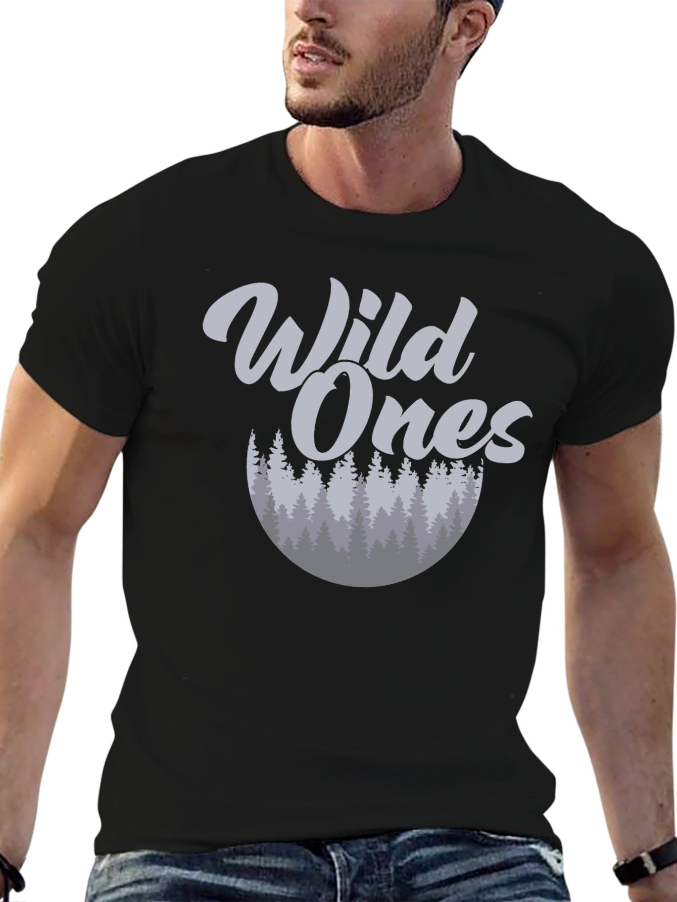 Wild Ones Tree Graphic Tee - Nature Lover Shirt