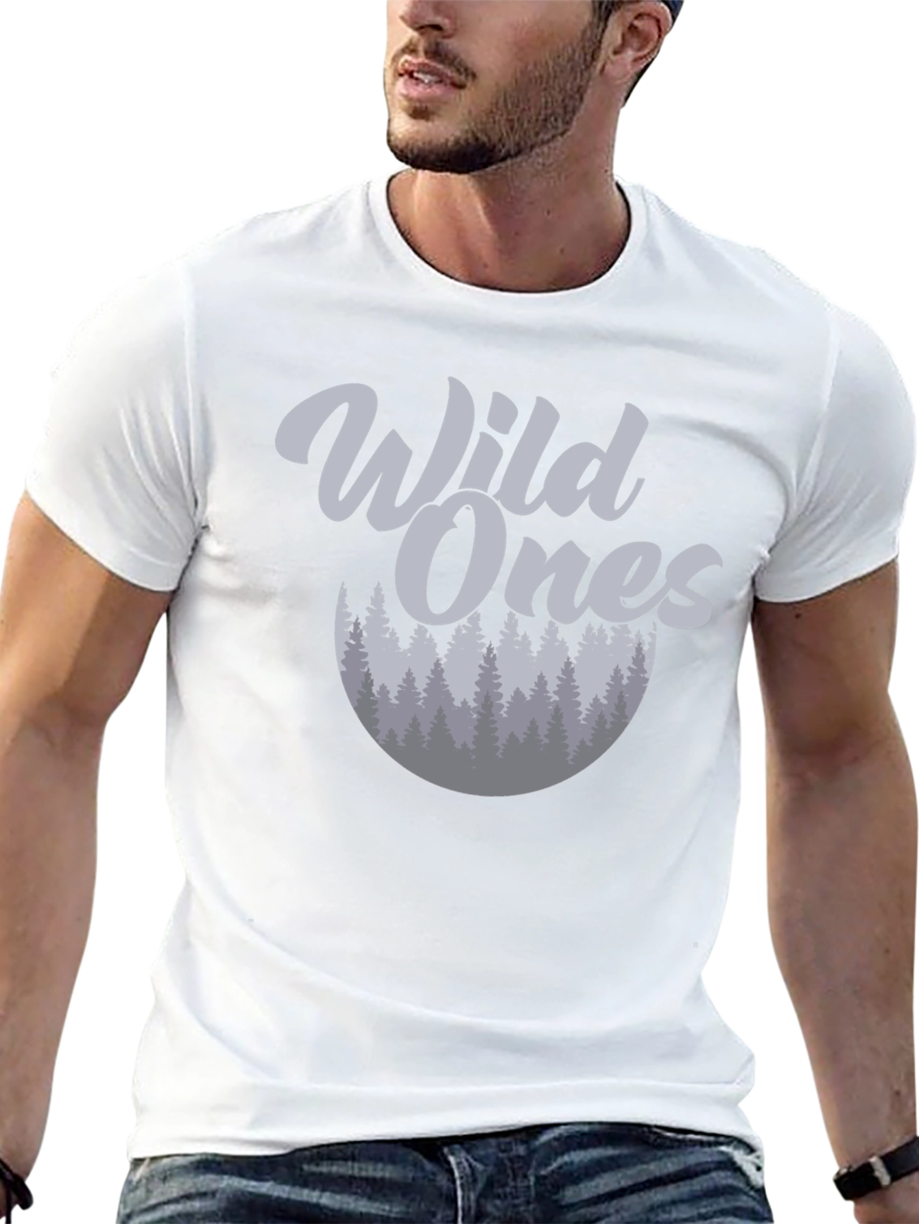 Wild Ones Tree Graphic Tee - Nature Lover Shirt