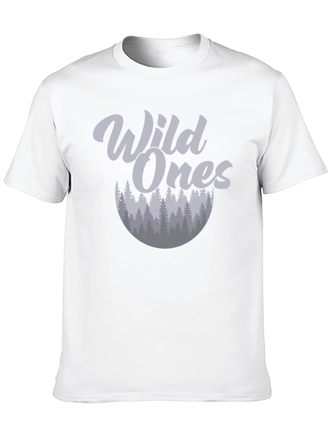 Wild Ones Tree Graphic Tee - Nature Lover Shirt