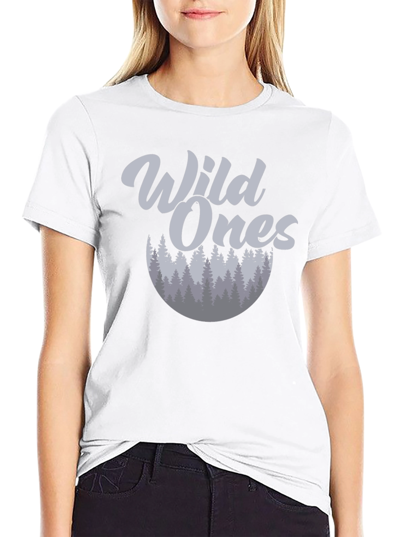 Wild Ones Tree Graphic Tee - Nature Lover Shirt