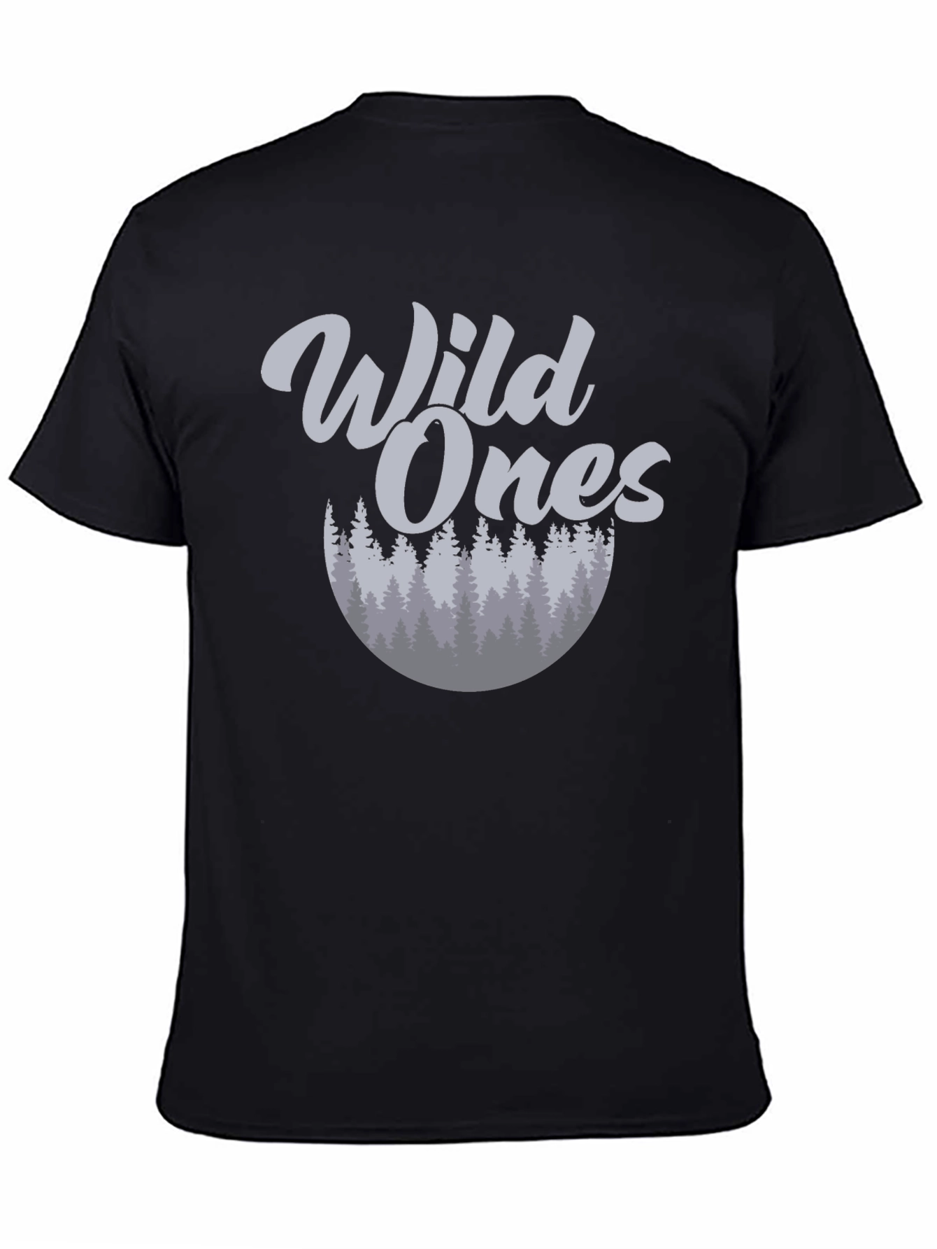 Wild Ones Tree Graphic Tee - Nature Lover Shirt