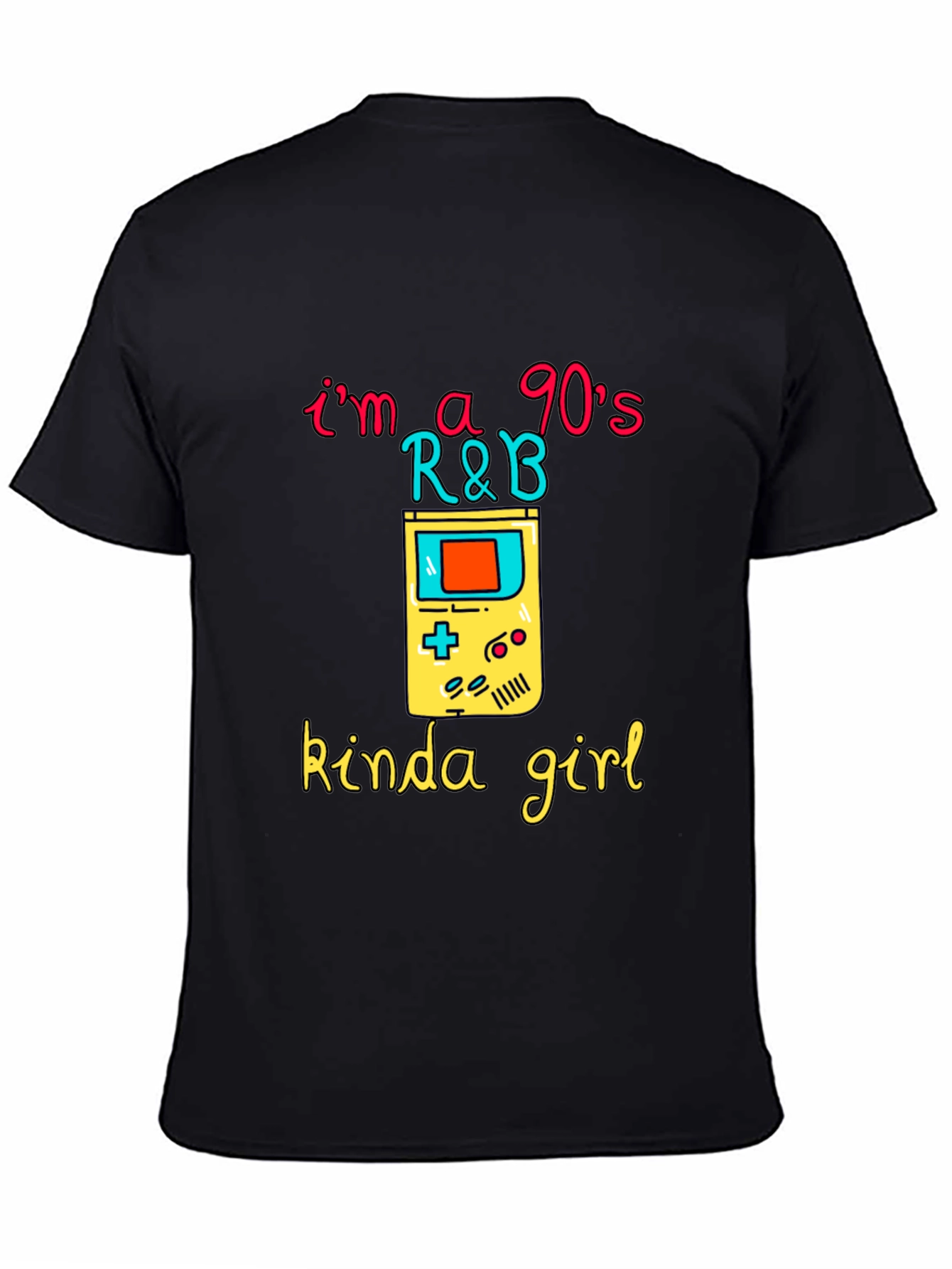 90s R&B Kinda Girl Graphic Tee