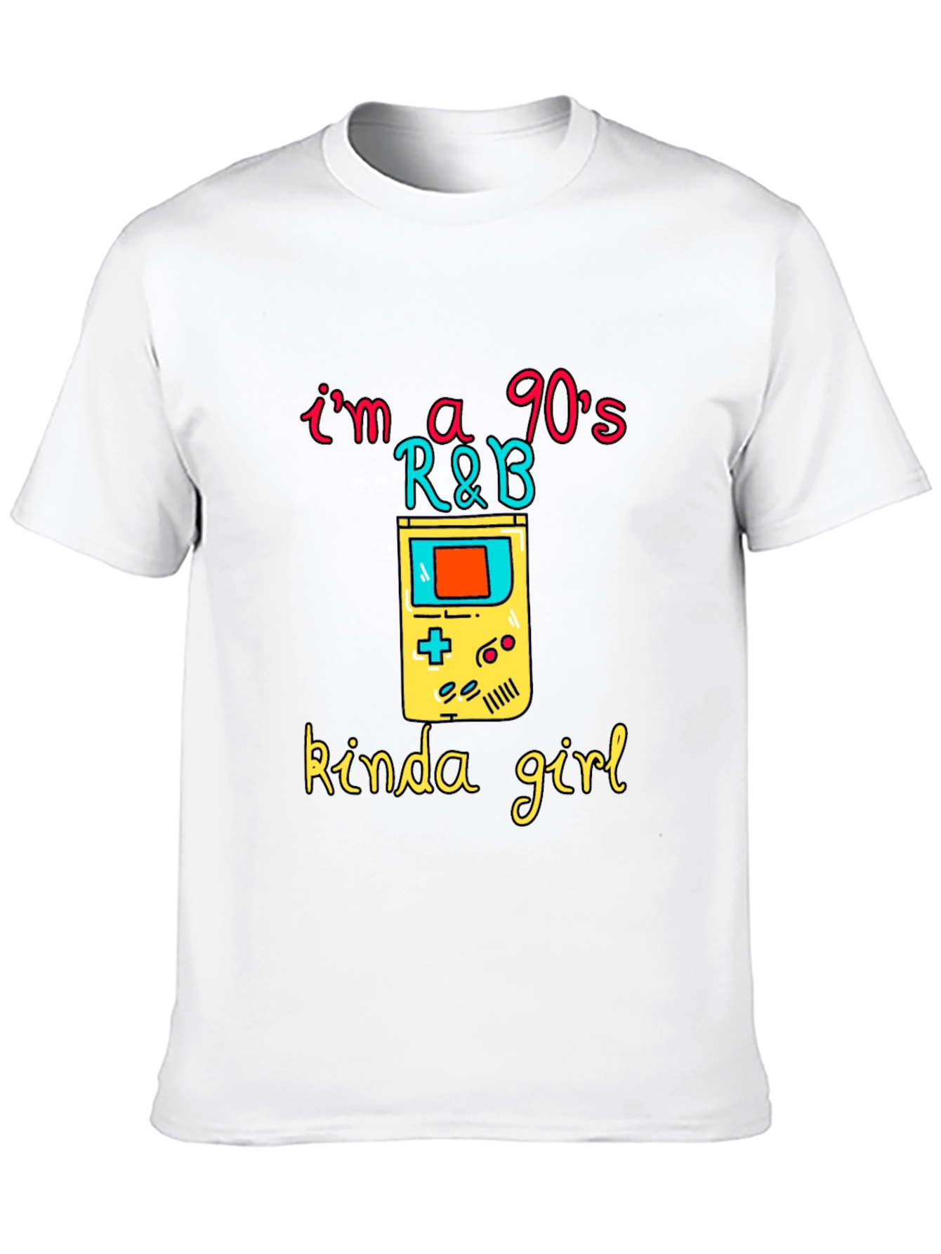 90s R&B Kinda Girl Graphic Tee