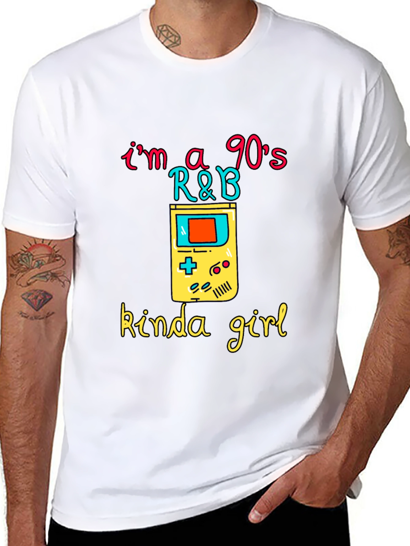 90s R&B Kinda Girl Graphic Tee