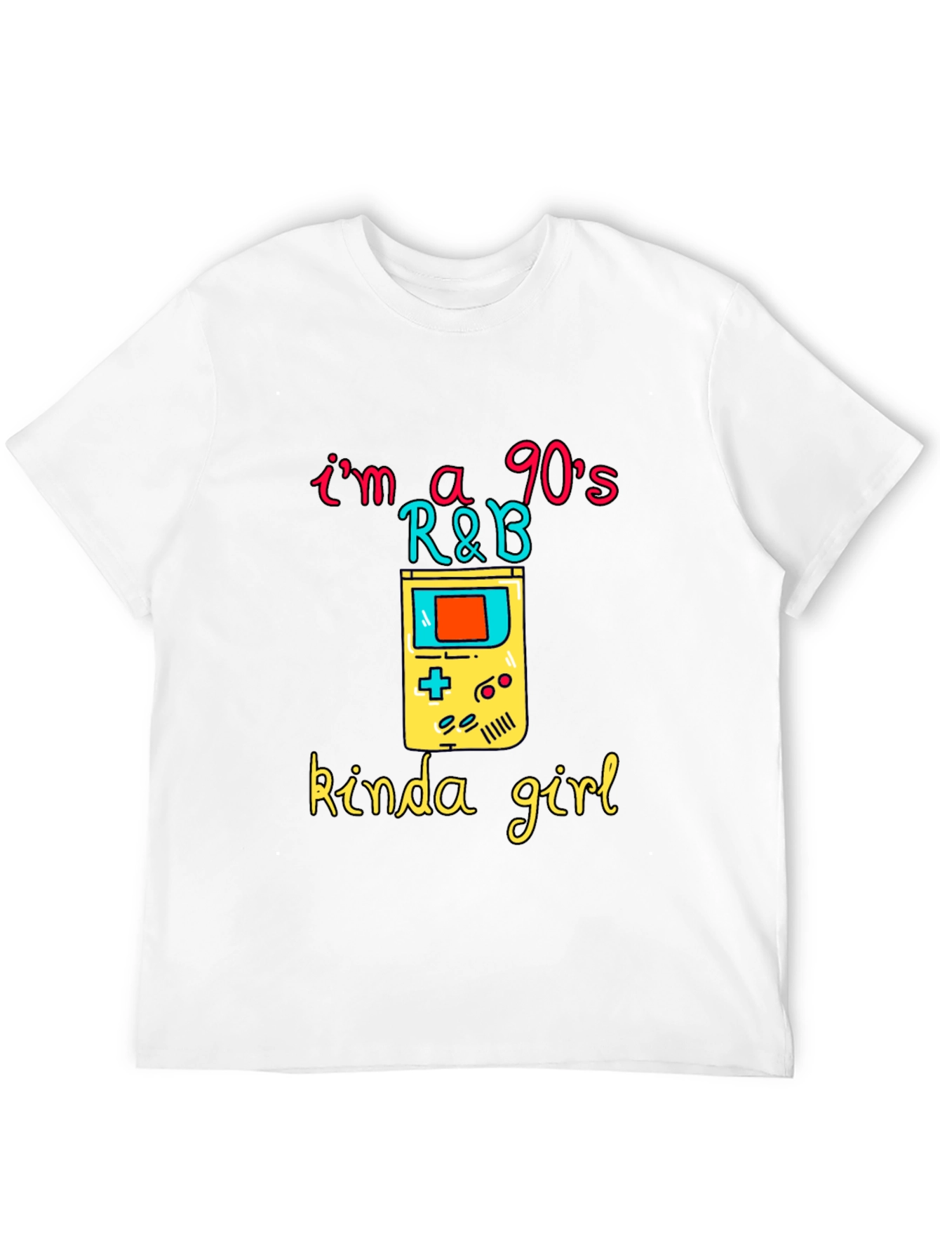 90s R&B Kinda Girl Graphic Tee