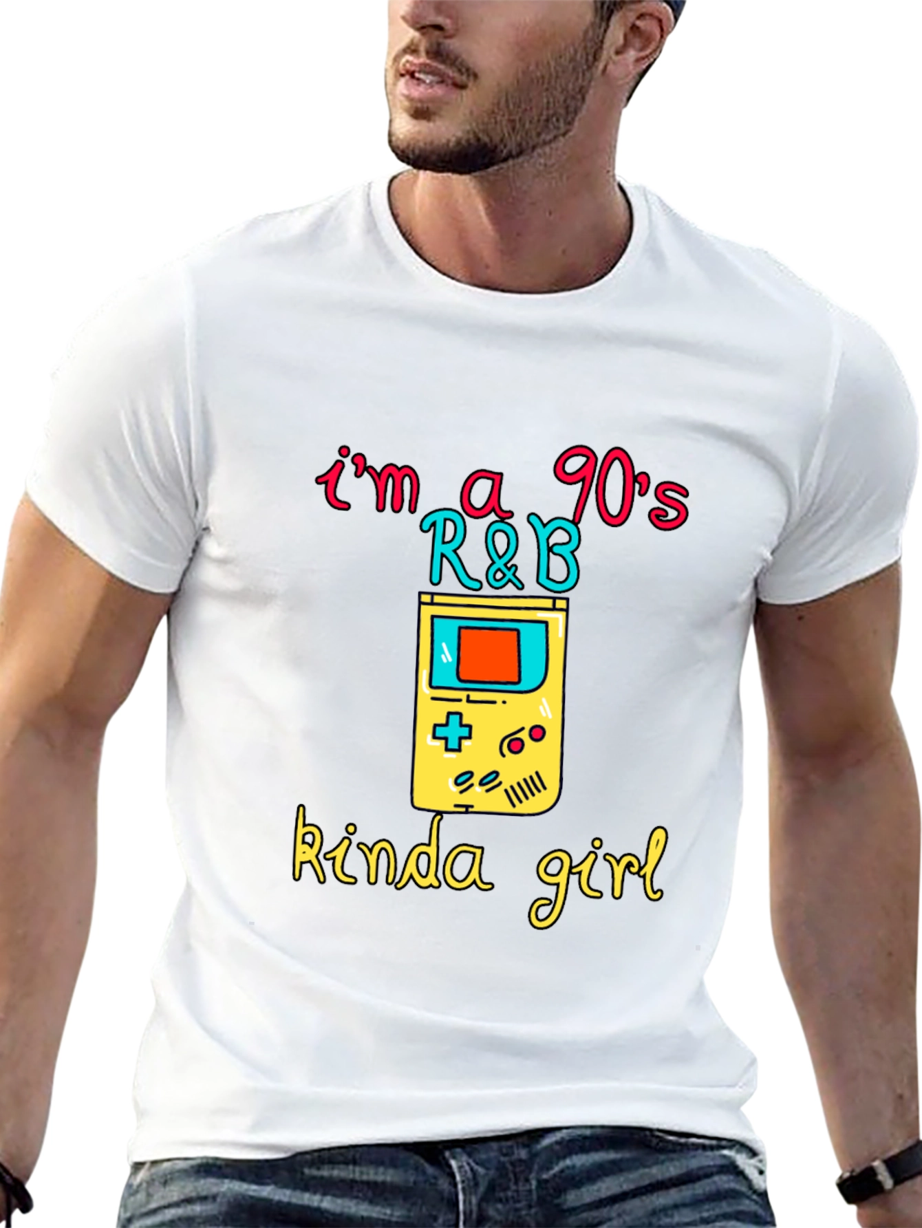 90s R&B Kinda Girl Graphic Tee