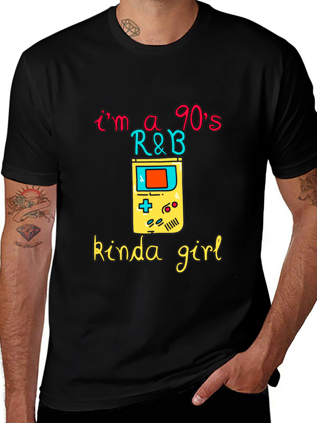 90s R&B Kinda Girl Graphic Tee