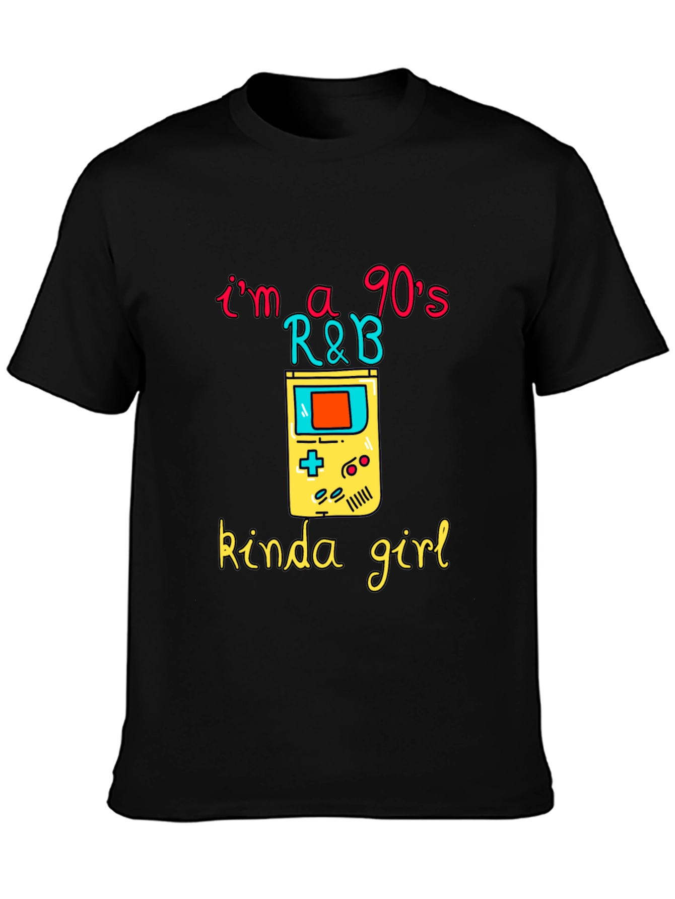 90s R&B Kinda Girl Graphic Tee