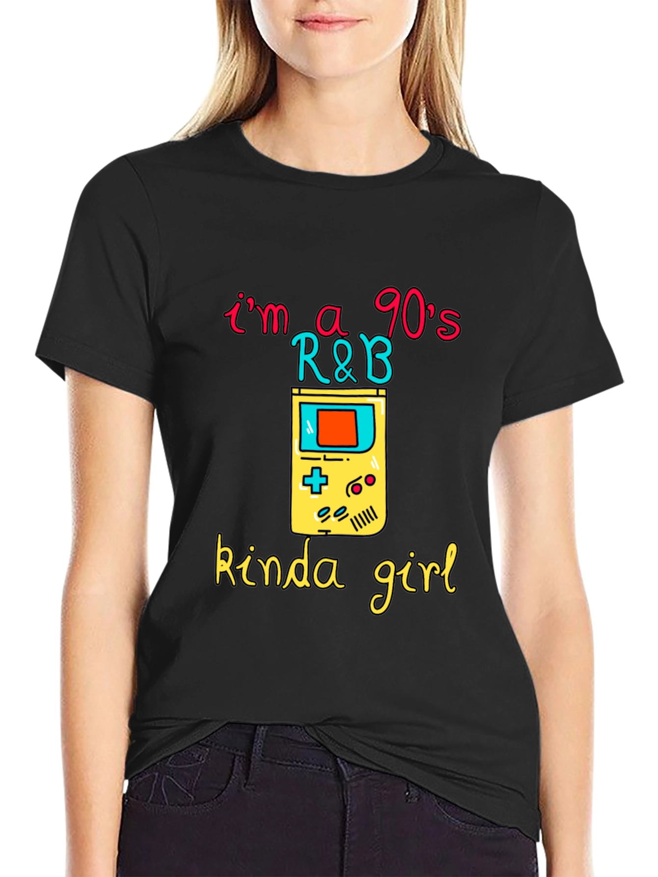 90s R&B Kinda Girl Graphic Tee
