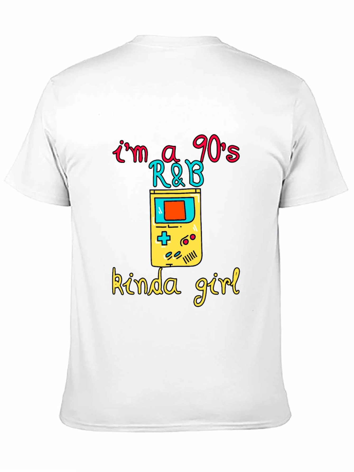 90s R&B Kinda Girl Graphic Tee