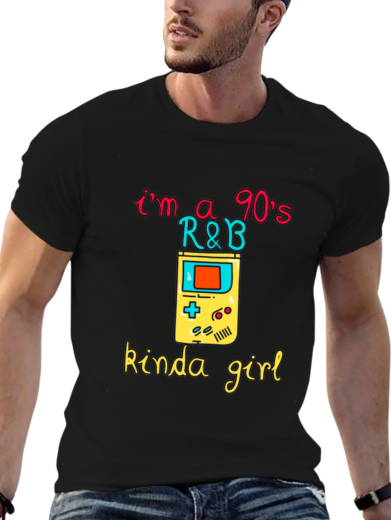 90s R&B Kinda Girl Graphic Tee