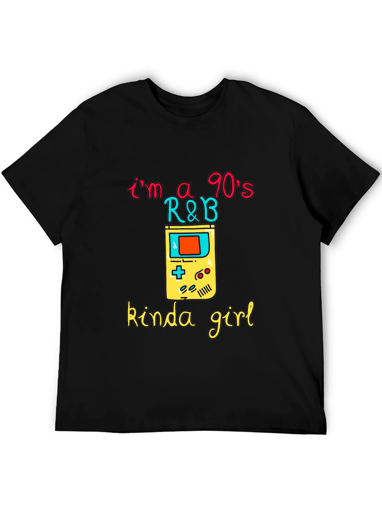 90s R&B Kinda Girl Graphic Tee