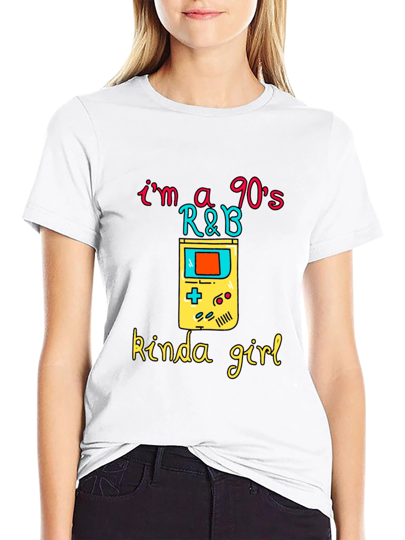90s R&B Kinda Girl Graphic Tee