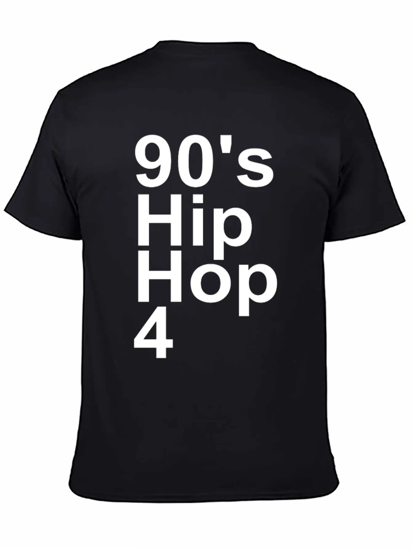 90'S HIP HOP Timeless Short Sleeve Tee – Comfy And Minimalist Design