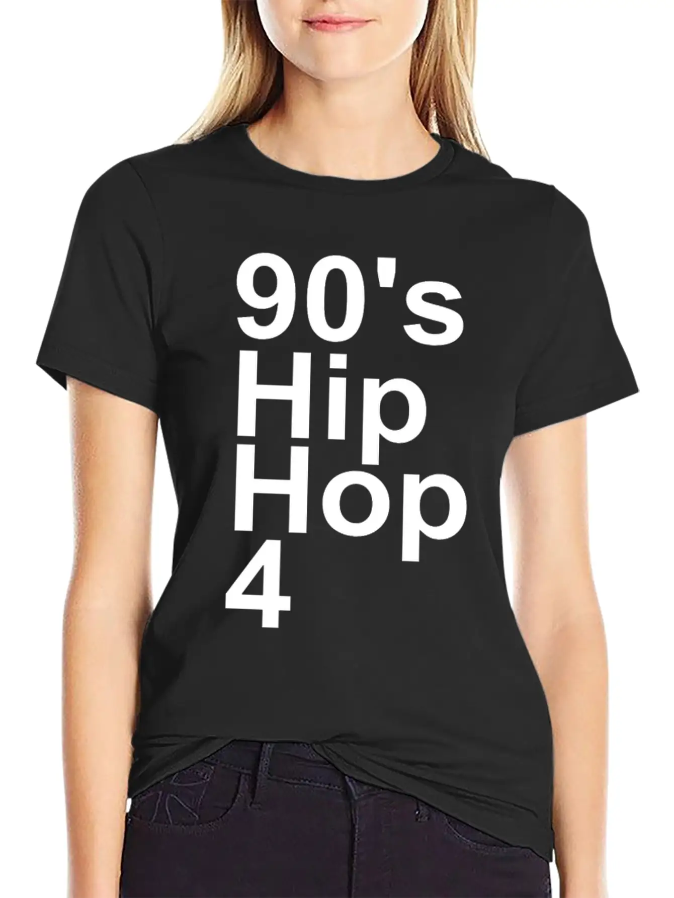 90'S HIP HOP Timeless Short Sleeve Tee – Comfy And Minimalist Design