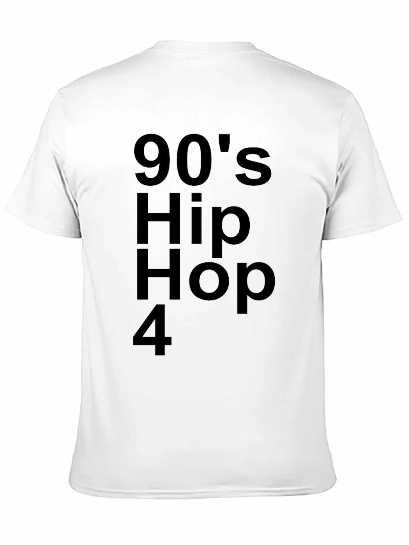 90'S HIP HOP Timeless Short Sleeve Tee – Comfy And Minimalist Design