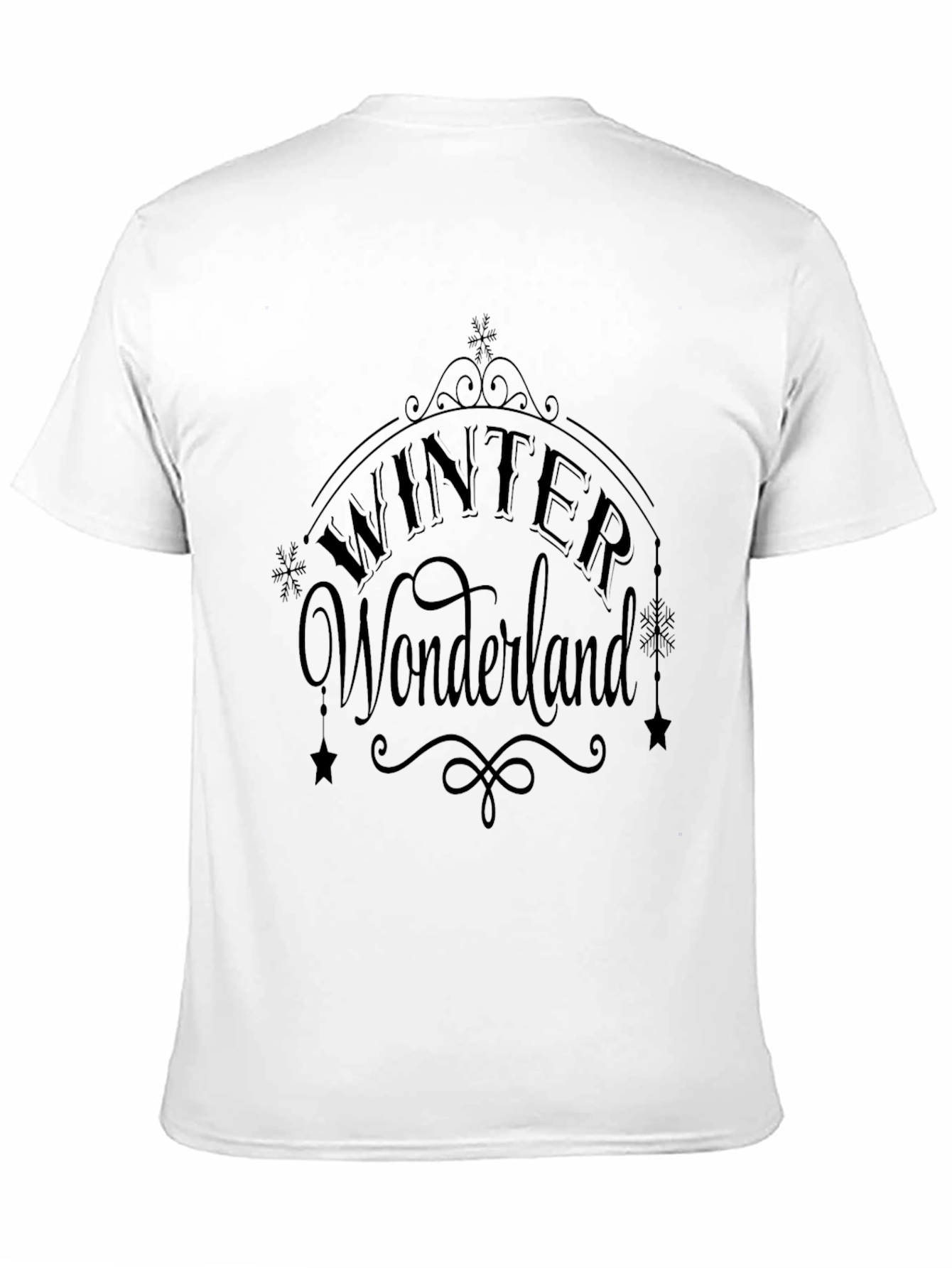 Winter Wonderland Graphic T-Shirt - Holiday Festive Tee