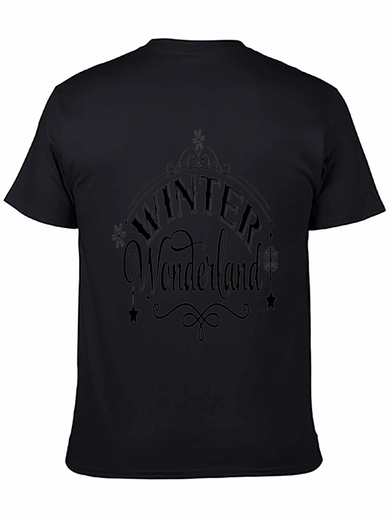 Winter Wonderland Graphic T-Shirt - Holiday Festive Tee