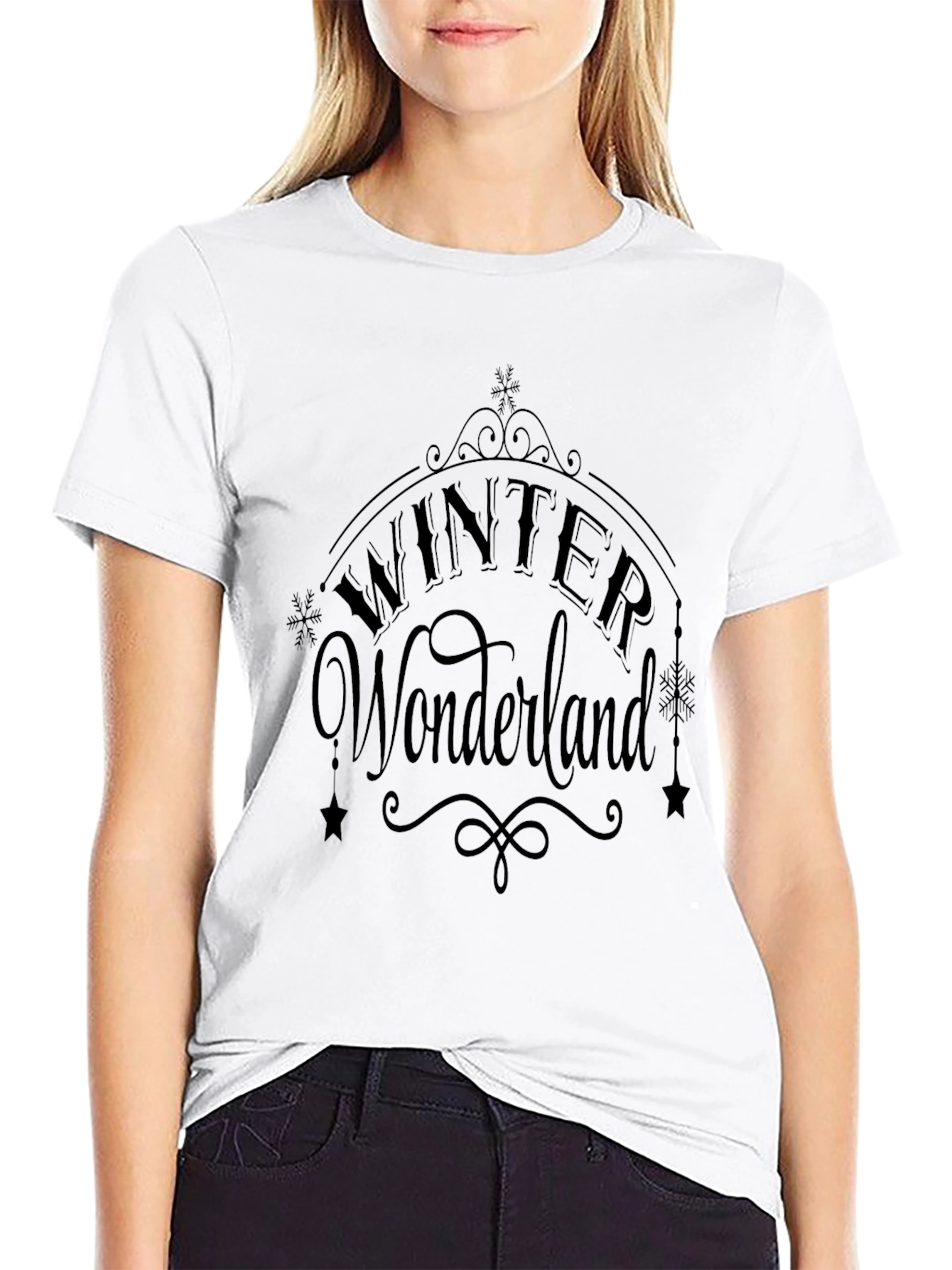Winter Wonderland Graphic T-Shirt - Holiday Festive Tee