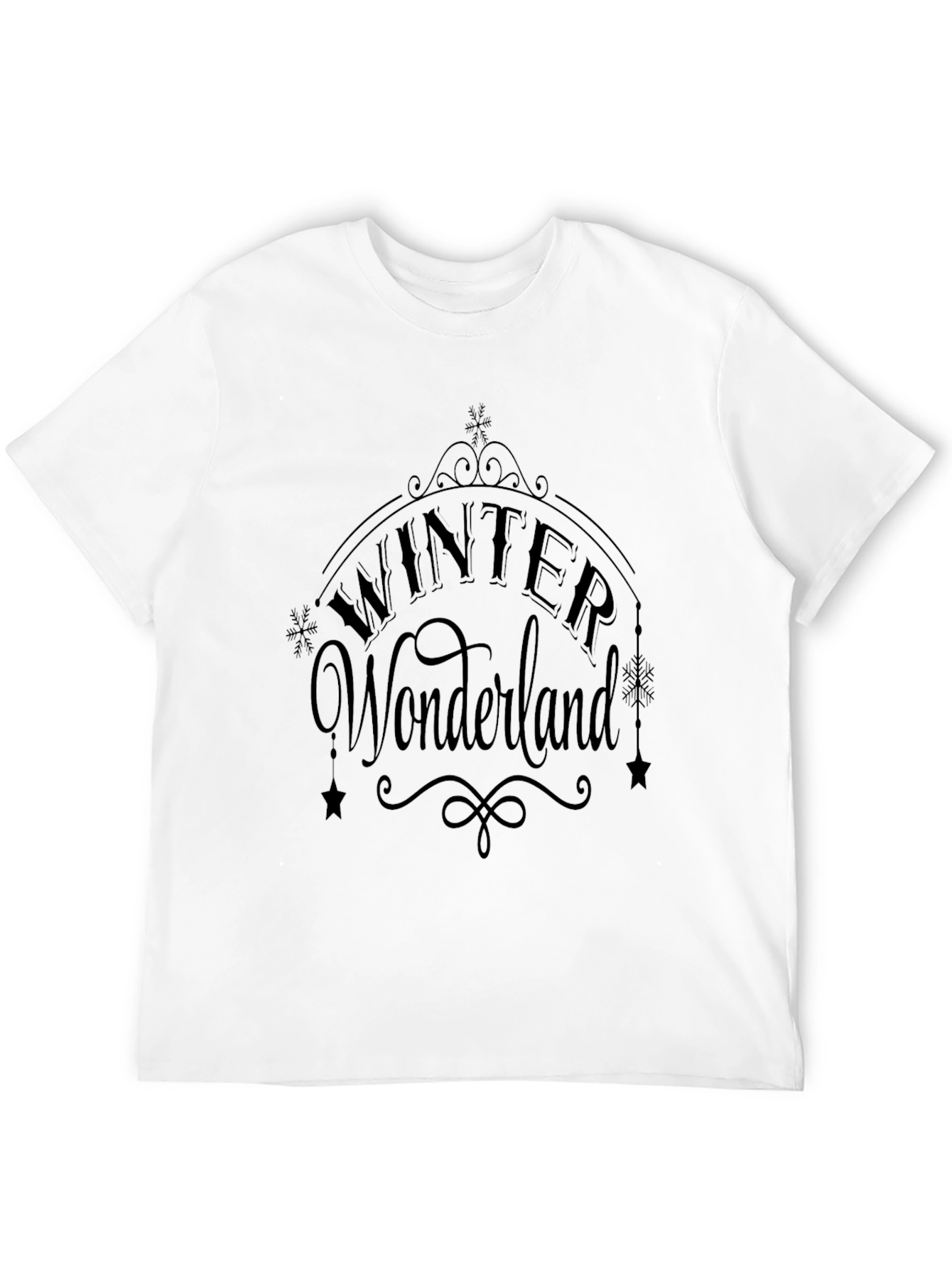 Winter Wonderland Graphic T-Shirt - Holiday Festive Tee