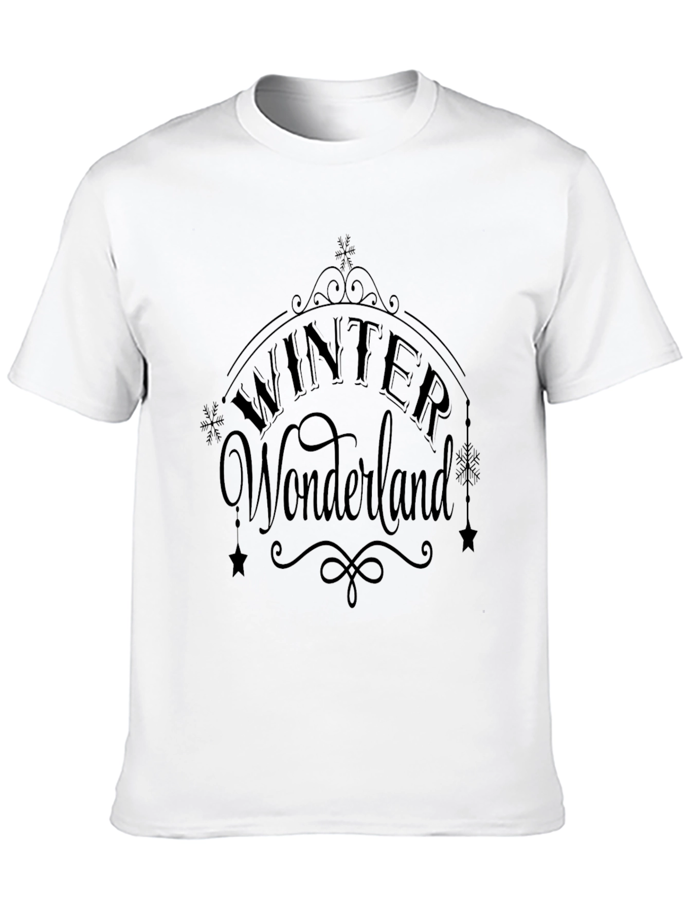 Winter Wonderland Graphic T-Shirt - Holiday Festive Tee
