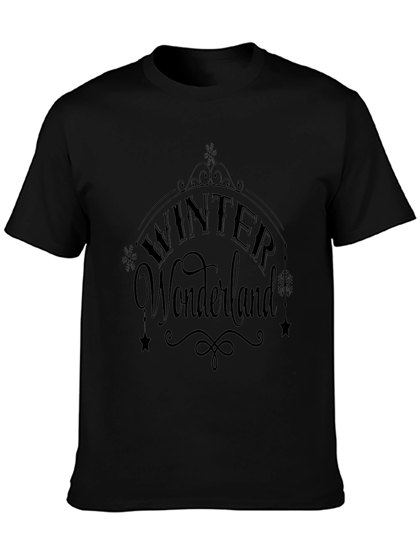 Winter Wonderland Graphic T-Shirt - Holiday Festive Tee