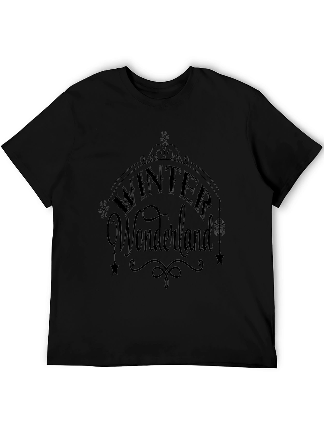 Winter Wonderland Graphic T-Shirt - Holiday Festive Tee